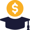 Icône - Financement intégré au doctorat