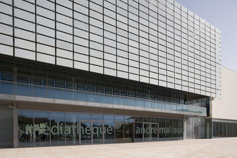 Médiathèque André Malraux, Béziers, France