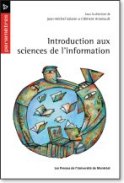 Couverture du livre Introduction aux sciences de l'information