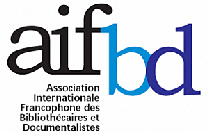 Logo de l'Association internationale francophone des bibliothécaires et documentalistes