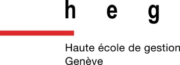 Logo de l'Haute école de gestion Genève