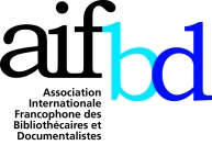 Logo de l'Association internationale francophone des bibliothécaires et documentalistes