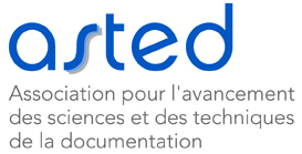Logo de l'Association pour l'avancement des sciences et des techniques de la documentation