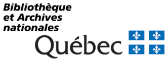 Logo de la Bibliothèque et Archives nationales du Québec