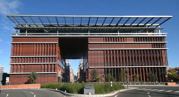 Médiathèque José Cabanis, Toulouse, France