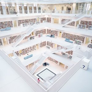 Bibliothèque municipale de Stuttgart